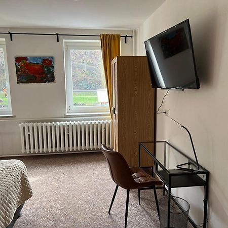 Pension Sternschnuppe, Treseburg Harz, Unmittelbar Am Wasser Thale Eksteriør bilde