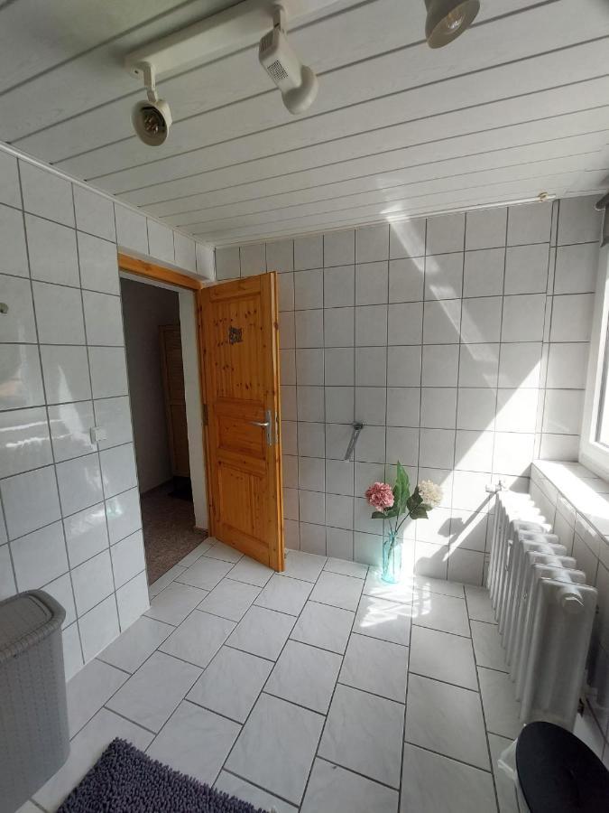 Pension Sternschnuppe, Treseburg Harz, Unmittelbar Am Wasser Thale Eksteriør bilde