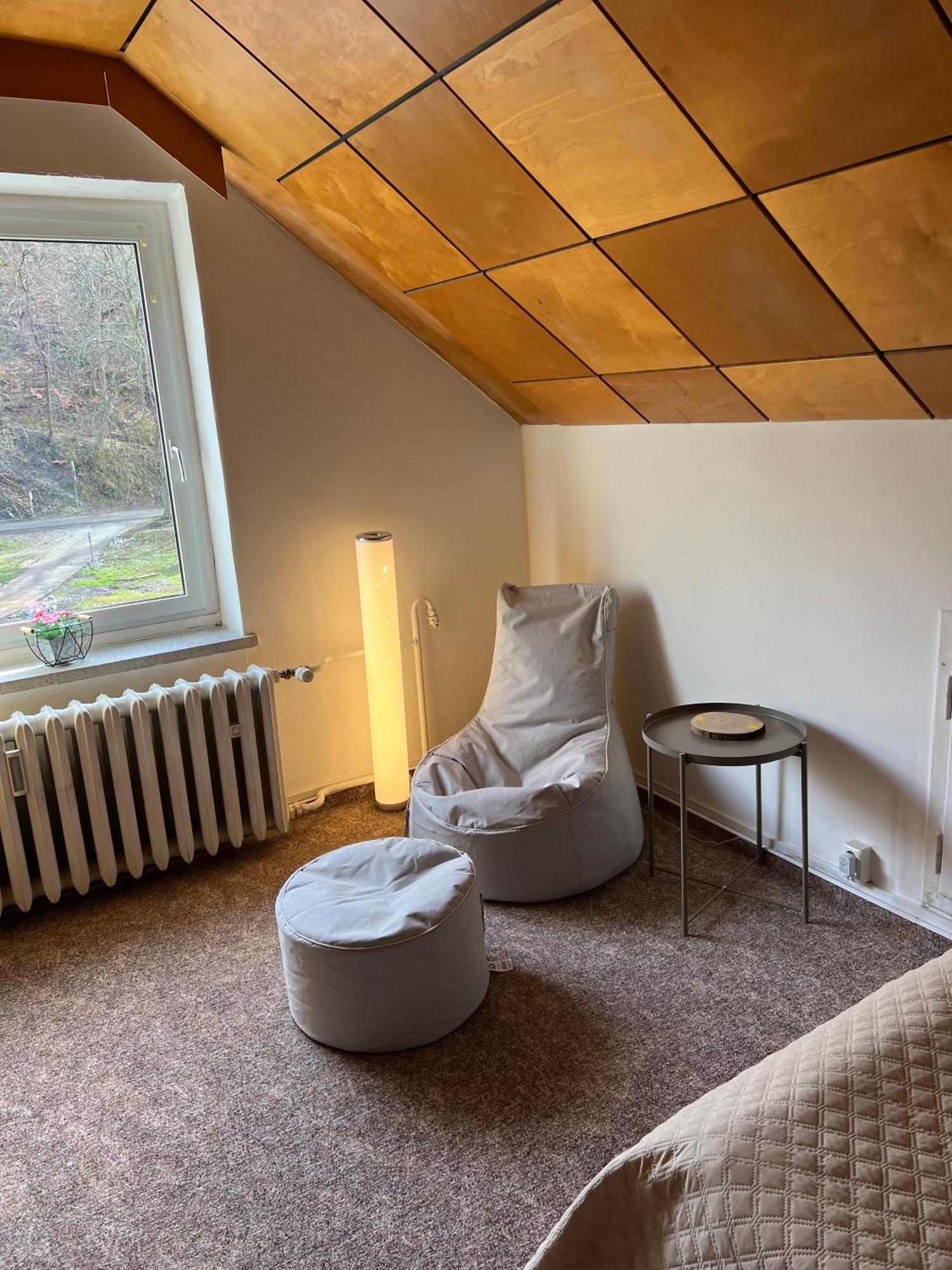 Pension Sternschnuppe, Treseburg Harz, Unmittelbar Am Wasser Thale Eksteriør bilde